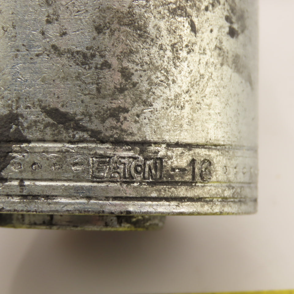Eaton 1" (-16) Crimp 1-5/16-12 Female JIC Flare Elbow 45° Swivel