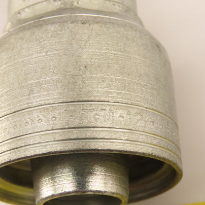 Eaton 3/4" (-12) Crimp Female JIC Flare Swivel 1-1/16"-12 Elbow 45°