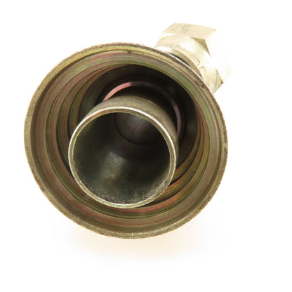 Eaton 1-1/4" Hose (-20) Crimp Female JIC Flare 1-1/4"-11 Elbow 45°