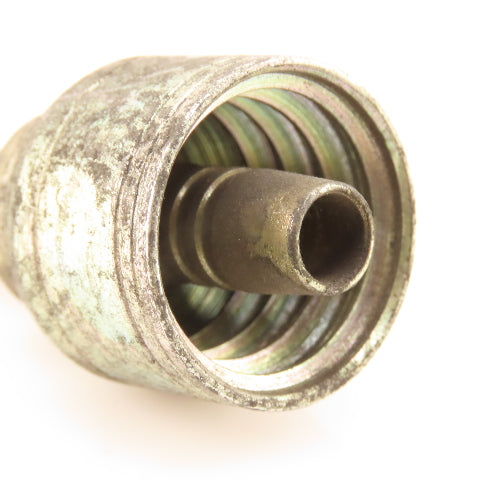Eaton 3/8" Hose (-6) Crimp Female BSP 3/8"-19 Elbow 45°