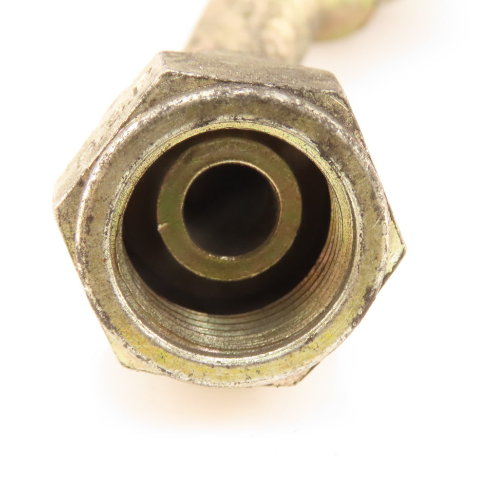 Eaton 3/8" Hose (-6) Crimp Female BSP 3/8"-19 Elbow 45°