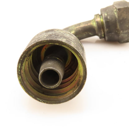 Eaton 3/8" Hose (-6) Crimp Female BSP 3/8"-19 Elbow 90°