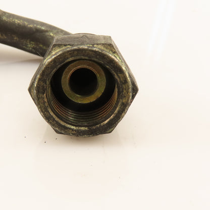 Eaton 3/8" Hose (-6) Crimp Female BSP 3/8"-19 Elbow 90°