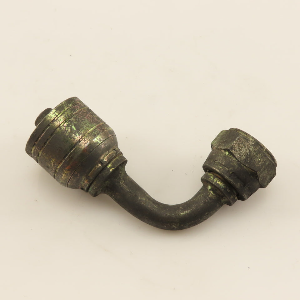 Eaton 3/8" Hose (-6) Crimp Female BSP 3/8"-19 Elbow 90°