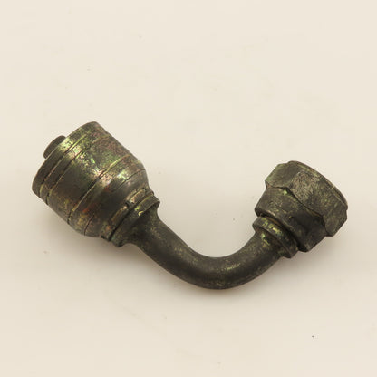 Eaton 3/8" Hose (-6) Crimp Female BSP 3/8"-19 Elbow 90°