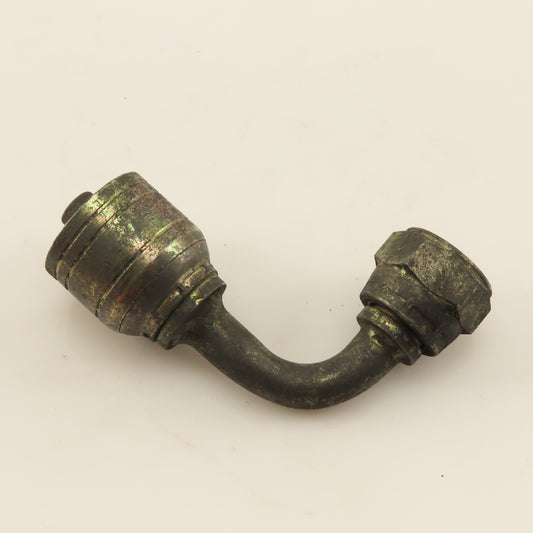 Eaton 3/8" Hose (-6) Crimp Female BSP 3/8"-19 Elbow 90°