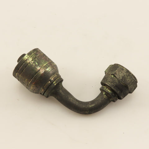 Eaton 3/8" Hose (-6) Crimp Female BSP 3/8"-19 Elbow 90°