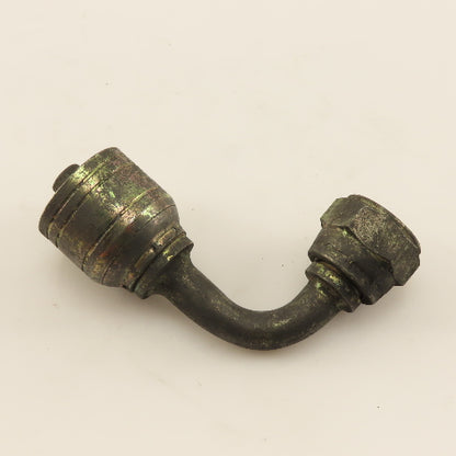 Eaton 3/8" Hose (-6) Crimp Female BSP 3/8"-19 Elbow 90°