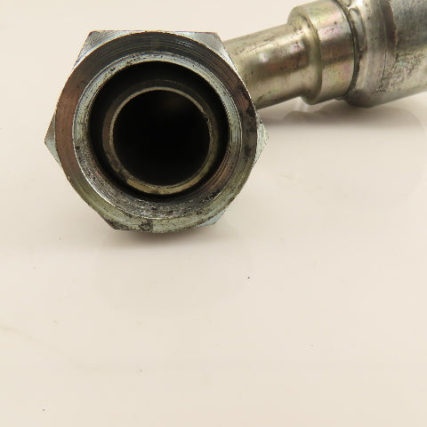 Eaton 1" Hose (-16) Crimp Female BSP 1"-11 Elbow 90°