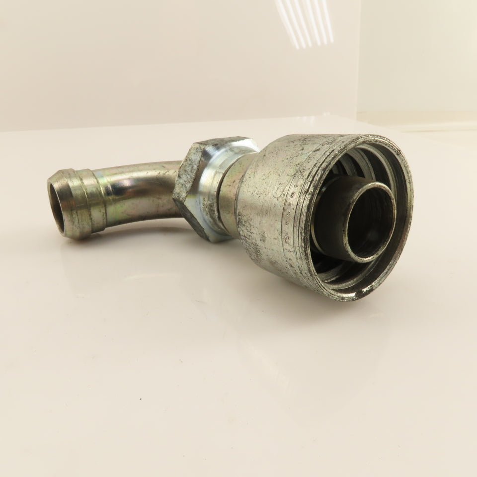 Eaton 1" Hose (-16) Crimp Female BSP 1"-11 Elbow 90°