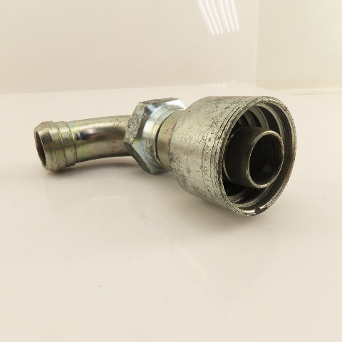 Eaton 1" Hose (-16) Crimp Female BSP 1"-11 Elbow 90°