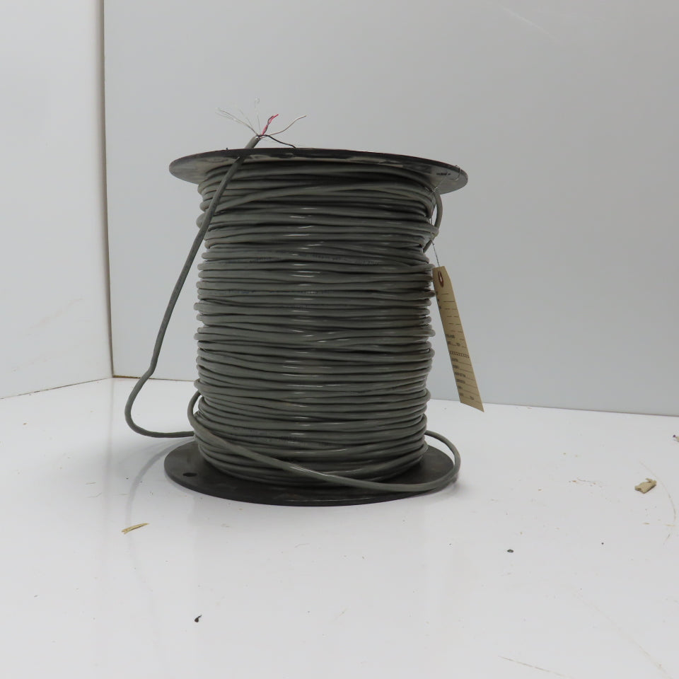 Carol C0601.21.10 24AWG 300V 2 Pair 4 Conductor Shielded Computer Cable 750'