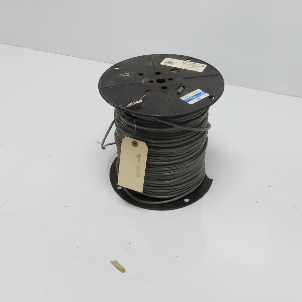 Carol C0601.21.10 24AWG 300V 2 Pair 4 Conductor Shielded Computer Cable 750'
