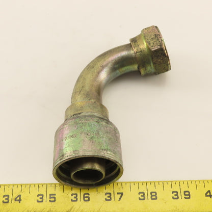 Eaton TCC-16 1" Hose (-16) Crimp Female BSP 1"-11 Elbow 90°