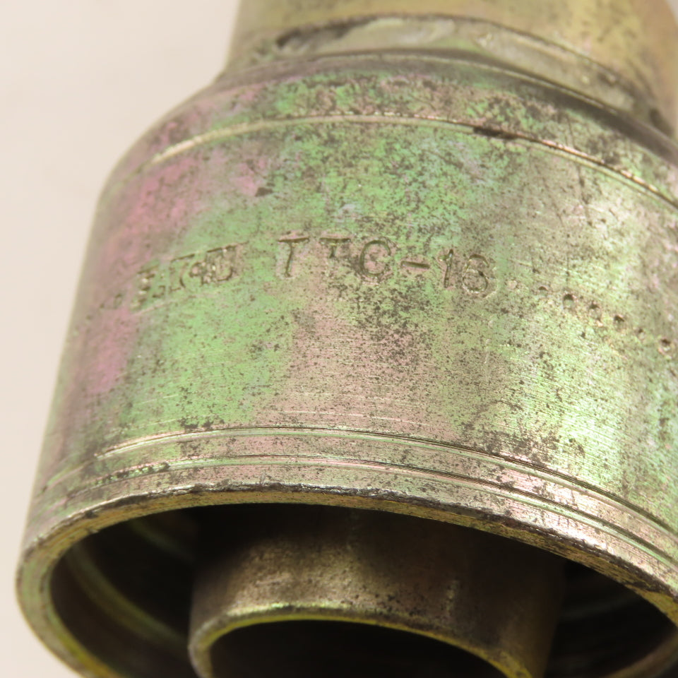 Eaton TCC-16 1" Hose (-16) Crimp Female BSP 1"-11 Elbow 90°