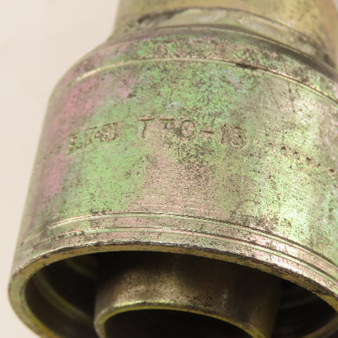 Eaton TCC-16 1" Hose (-16) Crimp Female BSP 1"-11 Elbow 90°