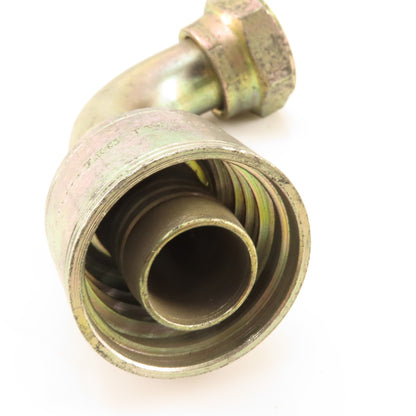 Eaton TCC-16 1" Hose (-16) Crimp Female BSP 1"-11 Elbow 90°