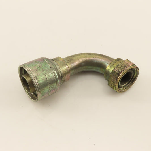 Eaton TCC-16 1" Hose (-16) Crimp Female BSP 1"-11 Elbow 90°