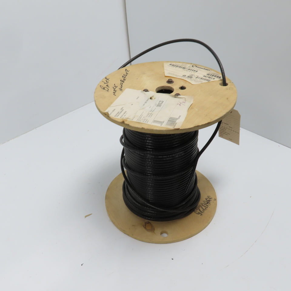 Commscope 5730 BKRL RG6 60 18AWG Braid Non-Plenum Satellite Coaxial Cable 354'