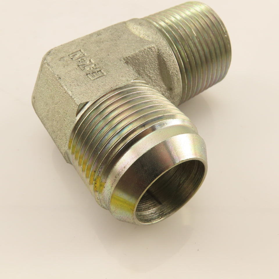 Eaton 1" JIC Flare Male x 1-5/16"-12 Male Thread Elbow 90°