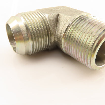 Eaton 1" JIC Flare Male x 1-5/16"-12 Male Thread Elbow 90°