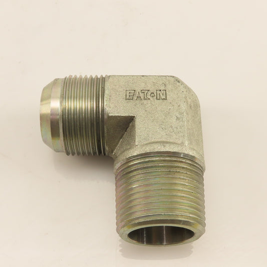 Eaton 1" JIC Flare Male x 1-5/16"-12 Male Thread Elbow 90°