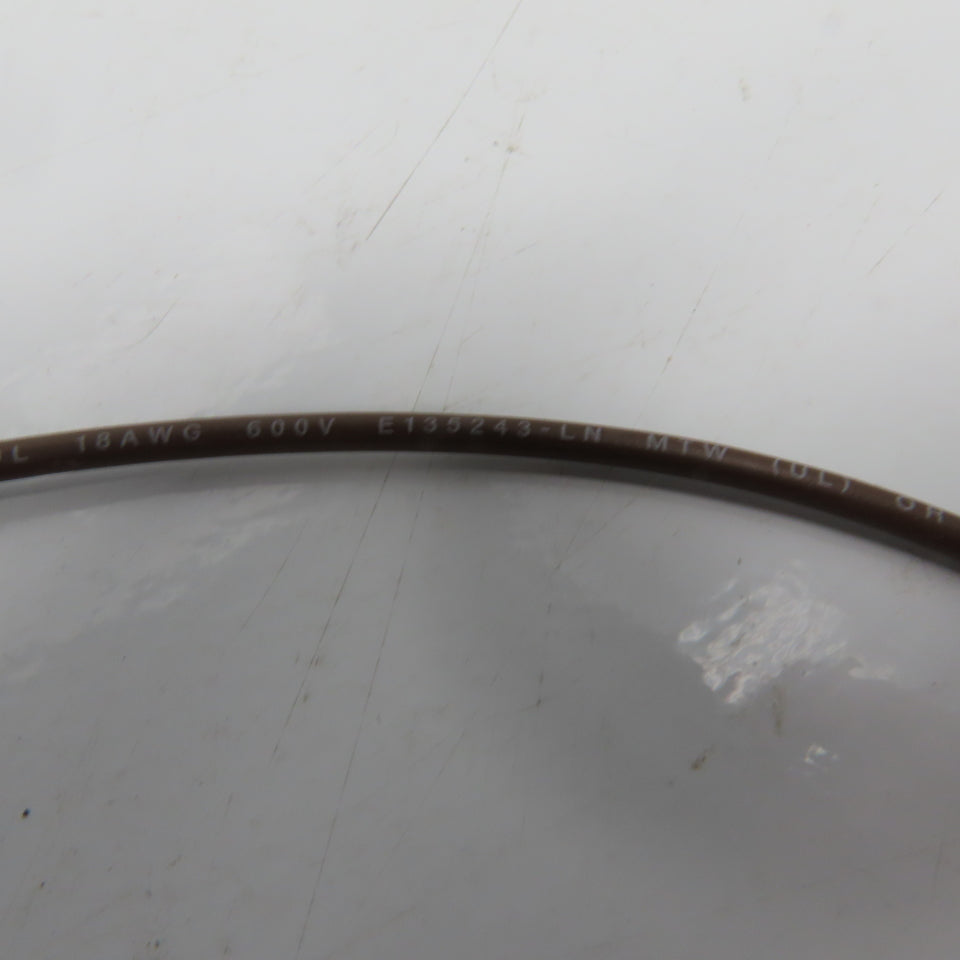 Carol E135243-LN 18AWG 600V Brown Machine Tool Wire 250'