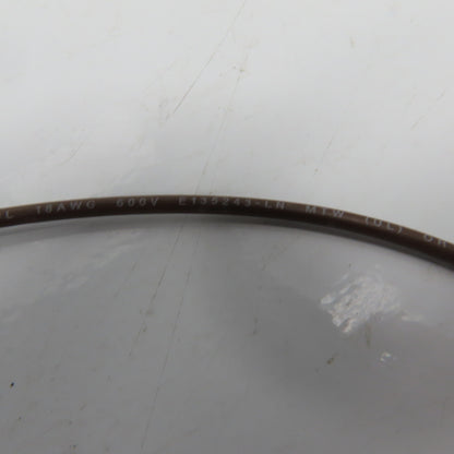 Carol E135243-LN 18AWG 600V Brown Machine Tool Wire 250'
