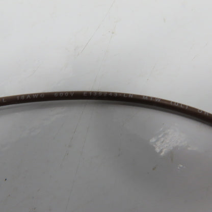 Carol E135243-LN 18AWG 600V Brown Machine Tool Wire 250'