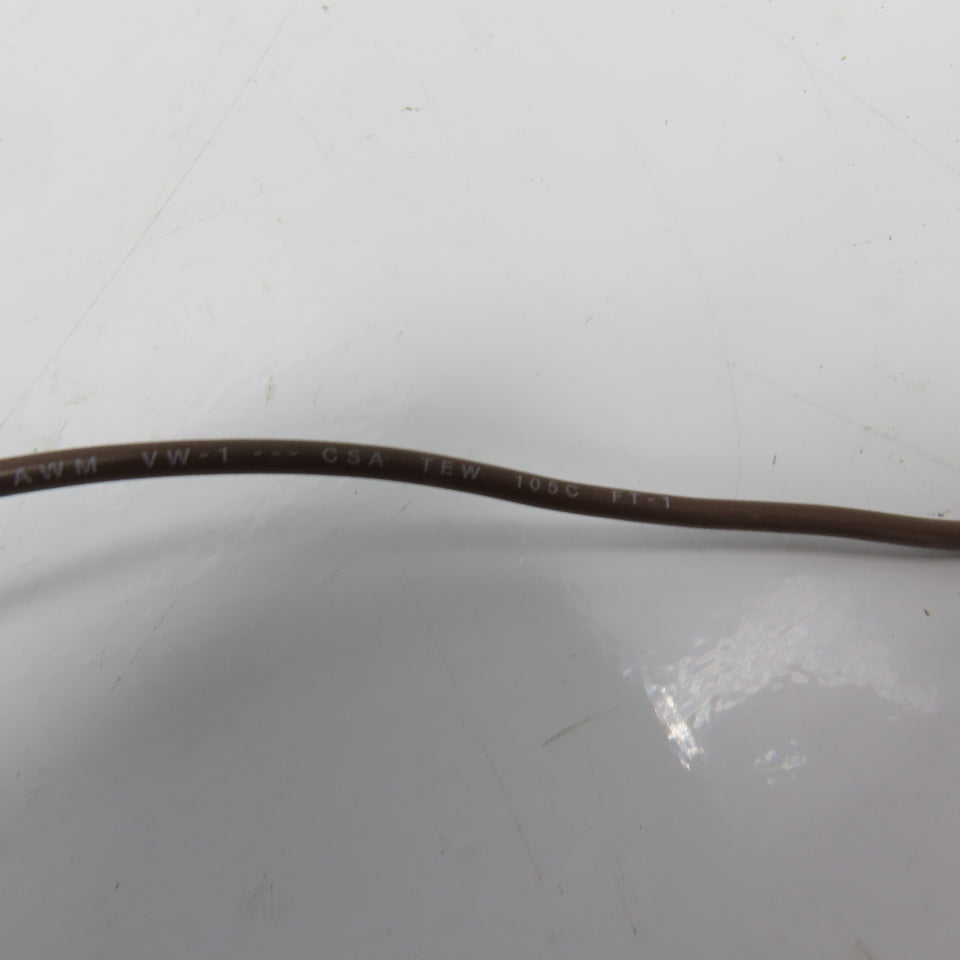 Carol E135243-LN 18AWG 600V Brown Machine Tool Wire 250'