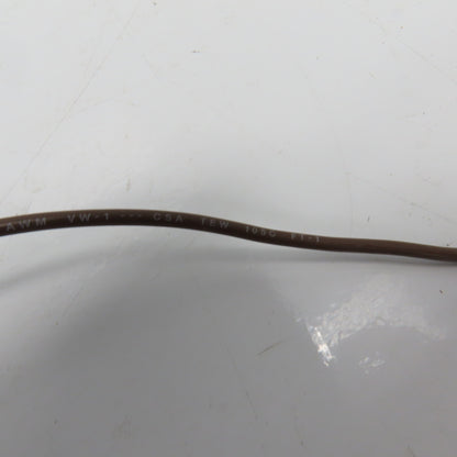 Carol E135243-LN 18AWG 600V Brown Machine Tool Wire 250'