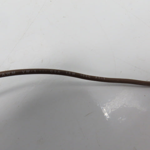 Carol E135243-LN 18AWG 600V Brown Machine Tool Wire 250'