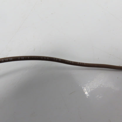 Carol E135243-LN 18AWG 600V Brown Machine Tool Wire 250'