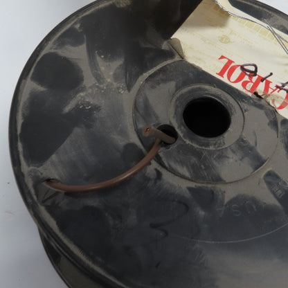 Carol E135243-LN 18AWG 600V Brown Machine Tool Wire 250'