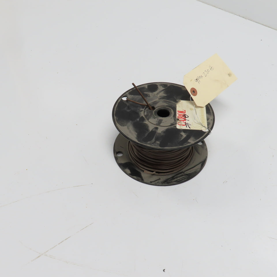 Carol E135243-LN 18AWG 600V Brown Machine Tool Wire 250'