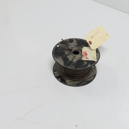 Carol E135243-LN 18AWG 600V Brown Machine Tool Wire 250'