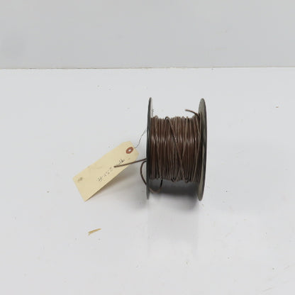 Carol E135243-LN 18AWG 600V Brown Machine Tool Wire 250'