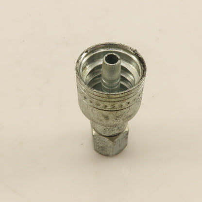 Eaton 1/4" (-4) Hose Crimp x 1/4"-19 Female JIC Straight Fitting Lot Of 5