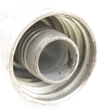 Eaton 1" (-16) Hose Crimp x 1"-14 Female JIC Flare Swivel Elbow 45°