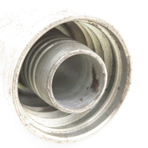 Eaton 1" (-16) Hose Crimp x 1"-14 Female JIC Flare Swivel Elbow 45°
