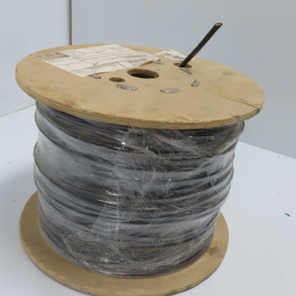 General Cable C5761.18.01 18AWG RG-6 Black Coaxial Cable 500'