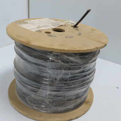 General Cable C5761.18.01 18AWG RG-6 Black Coaxial Cable 500'