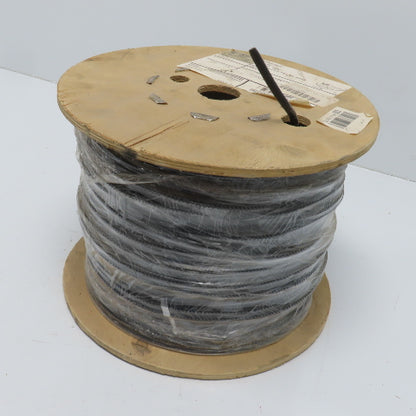 General Cable C5761.18.01 18AWG RG-6 Black Coaxial Cable 500'