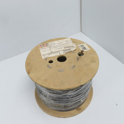 General Cable C5761.18.01 18AWG RG-6 Black Coaxial Cable 500'