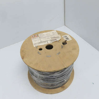 General Cable C5761.18.01 18AWG RG-6 Black Coaxial Cable 500'