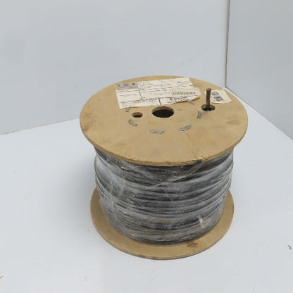 General Cable C5761.18.01 18AWG RG-6 Black Coaxial Cable 500'