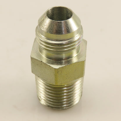 Eaton 3/4" JIC Male Flare Straight Fitting 1/2"-14 NPT Adaptor