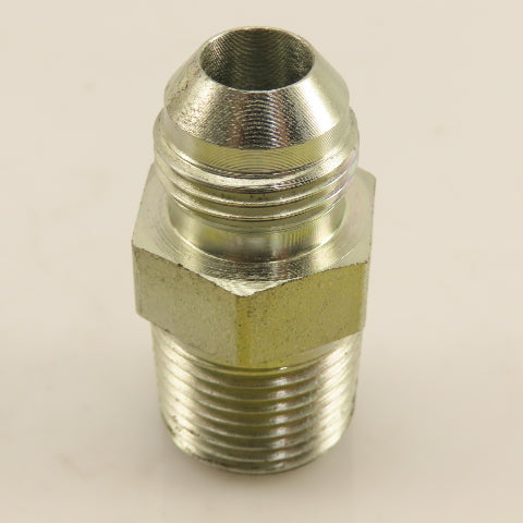 Eaton 3/4" JIC Male Flare Straight Fitting 1/2"-14 NPT Adaptor