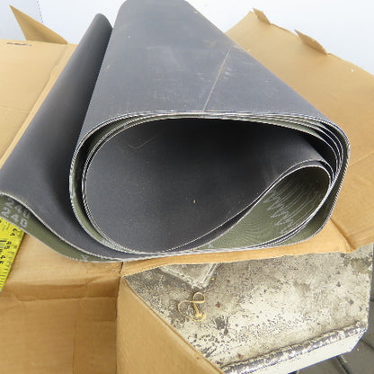Herms RB 315 YX Silicon Carbide Cloth 240 Grit Sanding Belt 44"x103" Lot of 27