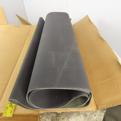 Herms RB 315 YX Silicon Carbide Cloth 240 Grit Sanding Belt 44"x103" Lot of 27
